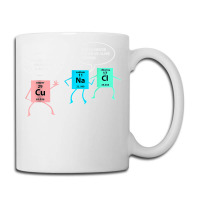 Salt And Copper Police Chemistry Pun Funny Gift Nerd Geek T Shirt Coffee Mug | Artistshot