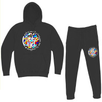 In A World Where You Can Be Anything Be Kind Autism Funny Hoodie & Jogger Set | Artistshot