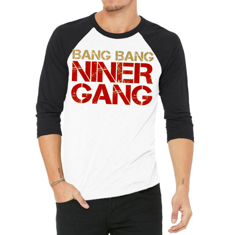 Gang Gang Niner Bang Premium T Shirt 3/4 Sleeve Shirt | Artistshot