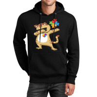 Kitty Puzzle Piece Autism Awareness Unisex Hoodie | Artistshot