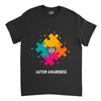 Live Love Accept Autism Awareness Autism Mom Classic T-shirt | Artistshot