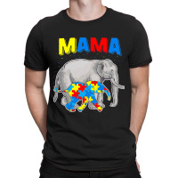 Mama Elephant Autism Awareness T-shirt | Artistshot