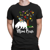 Mimi Bear Autism Awareness Love Support T-shirt | Artistshot