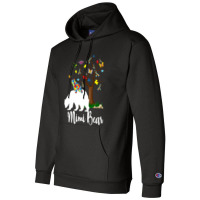 Mimi Bear Autism Awareness Love Support Champion Hoodie | Artistshot