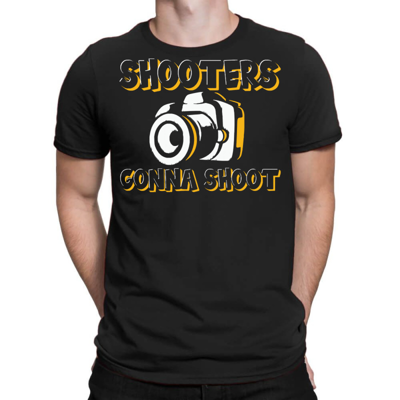 Photography T  Shirt Cameraman Let's Do Shots Photography   Shooters G T-shirt | Artistshot