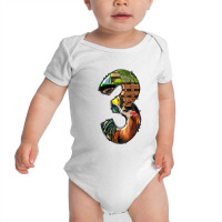 Farm Life Alphabet Numbers 3 Baby Bodysuit | Artistshot