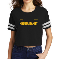 Photography T  Shirt Funny Smart People Photography Photographer Camer Scorecard Crop Tee | Artistshot