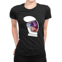 Astranout Helmet Ladies Fitted T-shirt | Artistshot