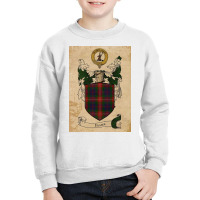 Clan Fraser Youth Sweatshirt | Artistshot