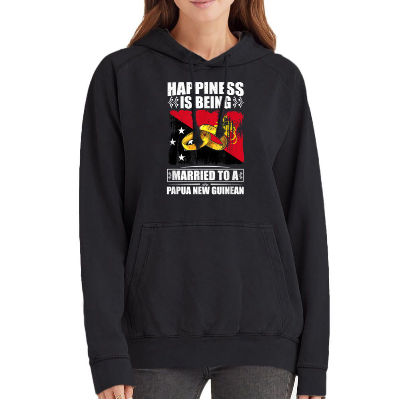 Happiness Is Being Married To A Papua New Guinean T Shirt Vintage Hoodie | Artistshot