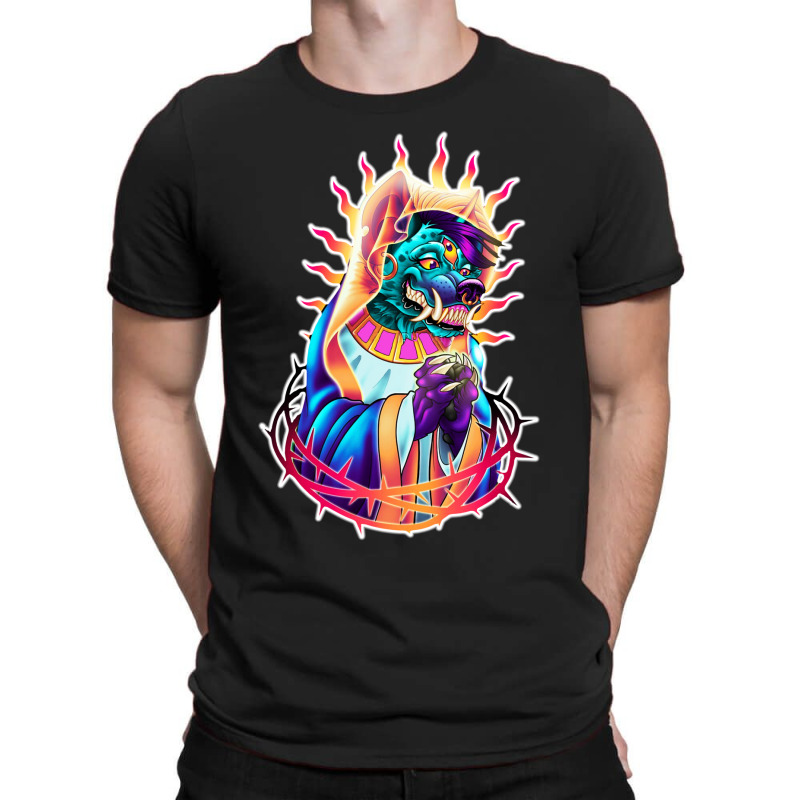 Holy Hyena T-shirt | Artistshot