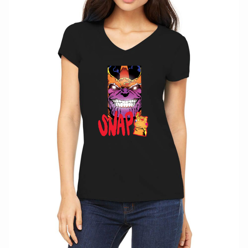 Snap!!! Women's V-Neck T-Shirt by xxxxxx | Artistshot