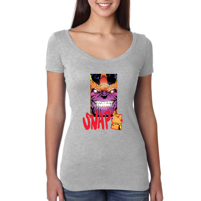 Snap!!! Women's Triblend Scoop T-shirt by xxxxxx | Artistshot