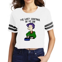 Ive Lost Control Of My Life Scorecard Crop Tee | Artistshot