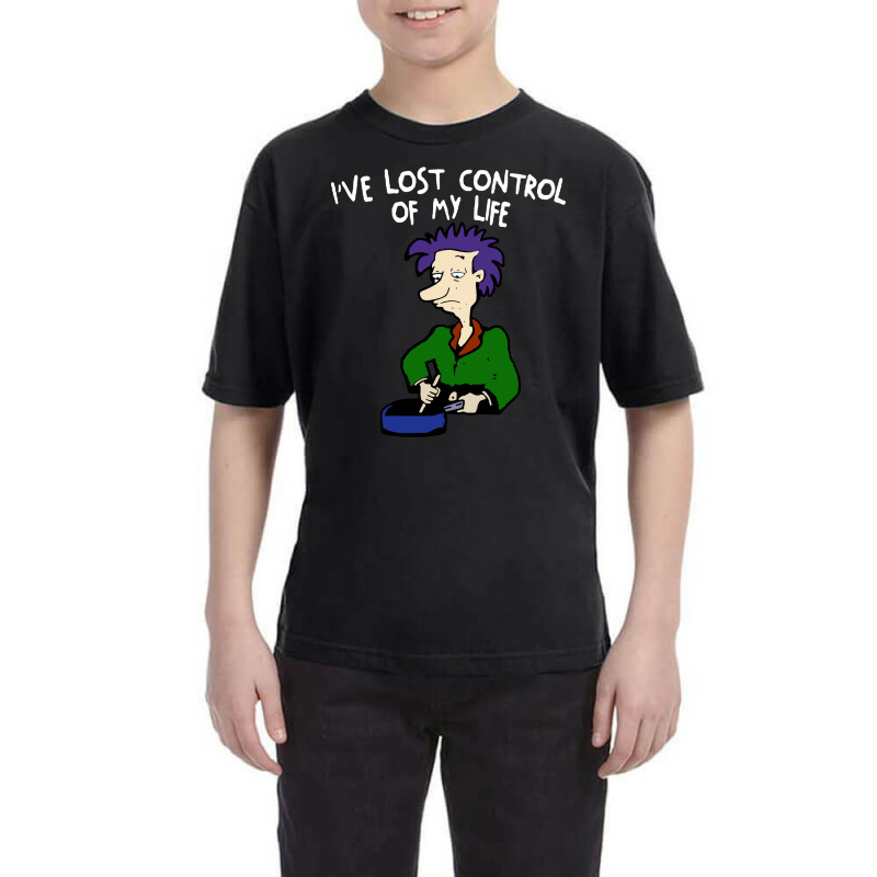 Ive Lost Control Of My Life Youth Tee | Artistshot