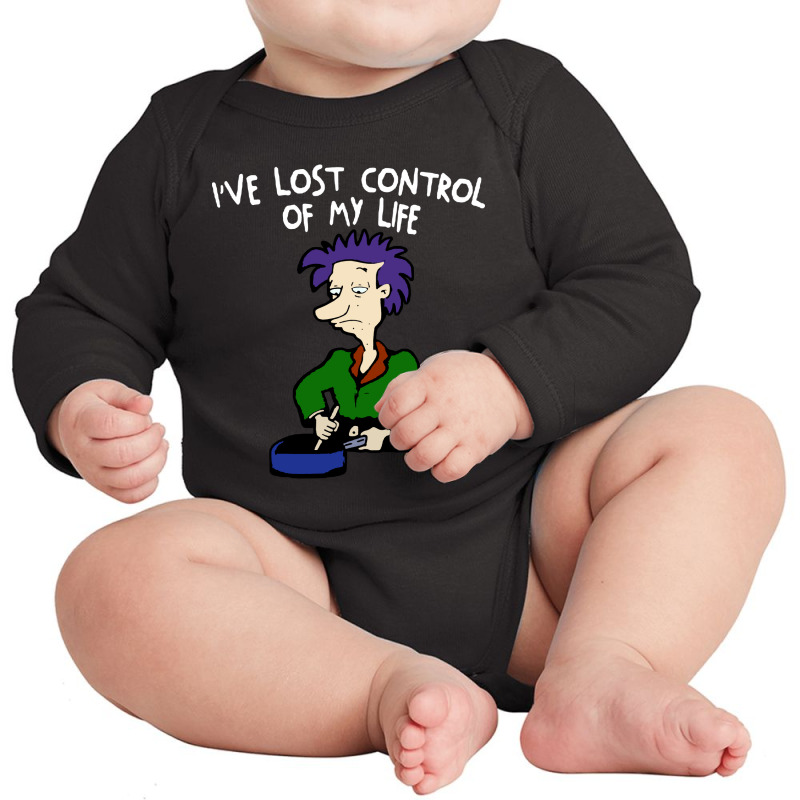 Ive Lost Control Of My Life Long Sleeve Baby Bodysuit | Artistshot