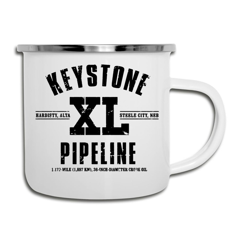 Keystone Xl Pipeline Camper Cup | Artistshot