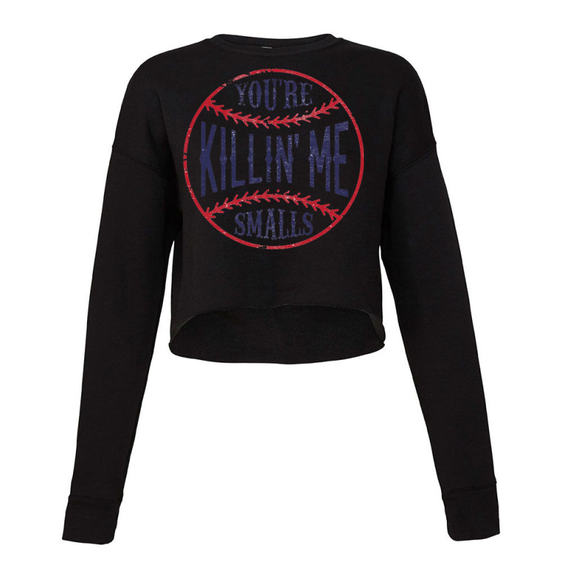 Killin Me Smalls Cropped Sweater by Mbeler | Artistshot