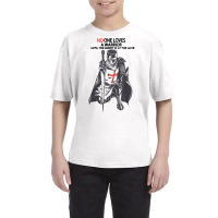 No One Loves A Warrior, Crusader Jesus Cross Knight Templar T Shirt Youth Tee | Artistshot