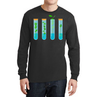 Plant Chemistry Botany Gardening Plant Chemist Botanist T Shirt Long Sleeve Shirts | Artistshot