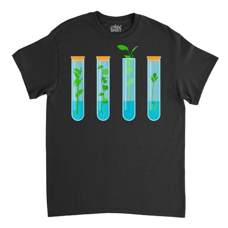 Plant Chemistry Botany Gardening Plant Chemist Botanist T Shirt Classic T-shirt by weltzjharrasw | Artistshot