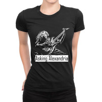 Asking Alexandria Metalcore Ladies Fitted T-shirt | Artistshot