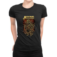 Asking Alexandria Metalcore Ladies Fitted T-shirt | Artistshot