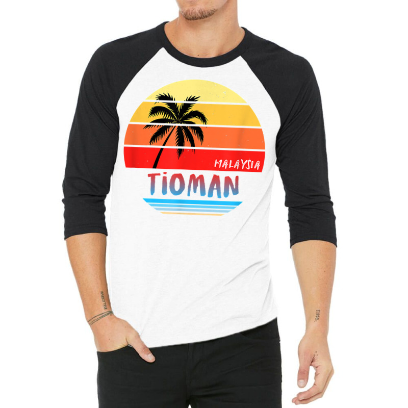 Tioman Shirt  Tioman Malaysia T Shirt 3/4 Sleeve Shirt by muhrlycogant3h | Artistshot