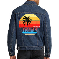 Tioman Shirt  Tioman Malaysia T Shirt Men Denim Jacket | Artistshot