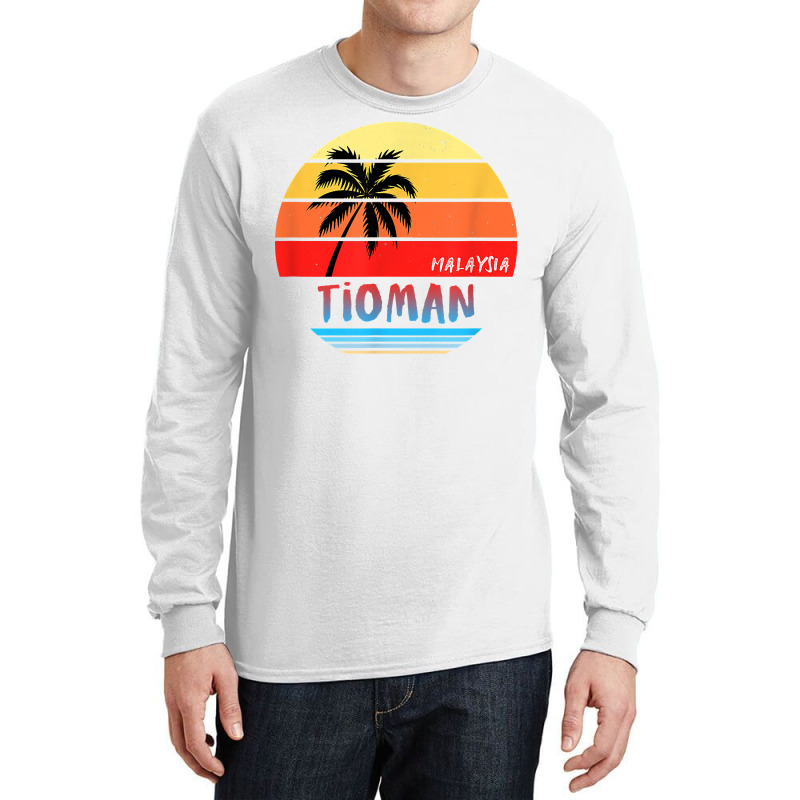 Tioman Shirt  Tioman Malaysia T Shirt Long Sleeve Shirts by muhrlycogant3h | Artistshot