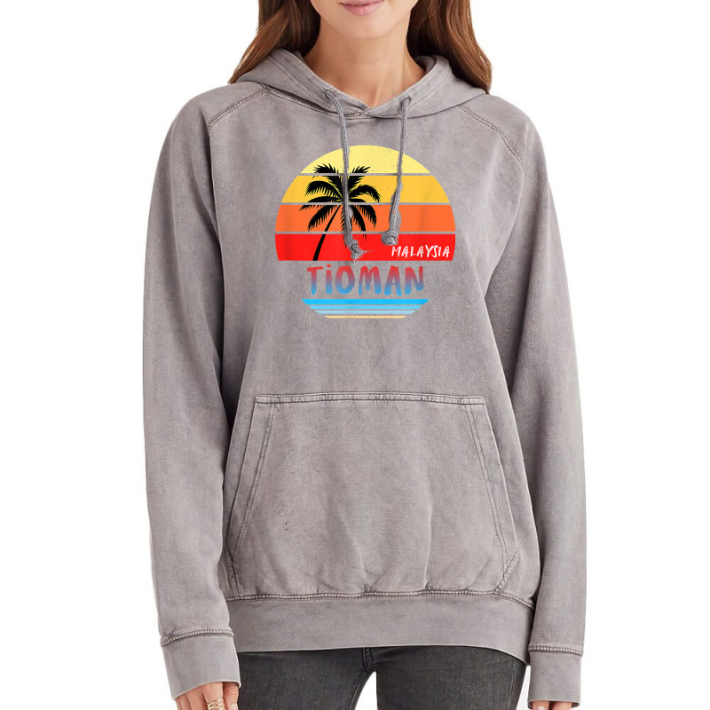 Tioman Shirt  Tioman Malaysia T Shirt Vintage Hoodie by muhrlycogant3h | Artistshot