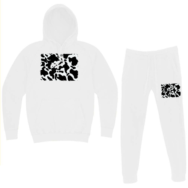 Distressed Cowhide Pattern Hoodie & Jogger set by RanaPortraitStore | Artistshot