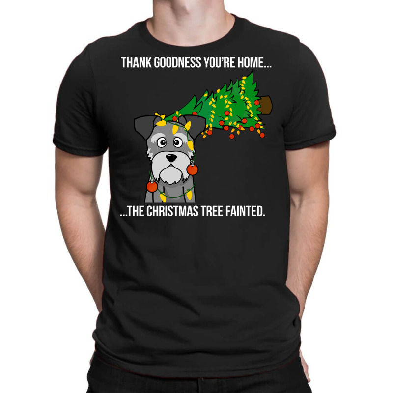 Funny Dachshund The Xmas Tree Fainted Christmas T-shirt | Artistshot