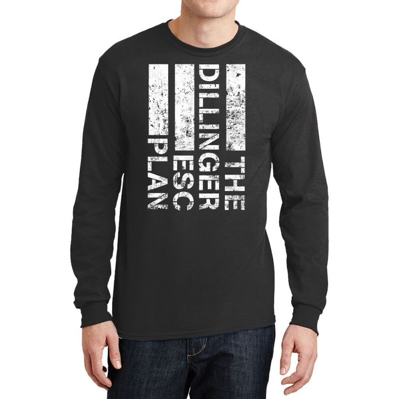 The Dillinger Esc Plan Long Sleeve Shirts | Artistshot