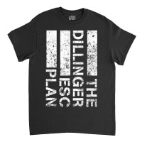 The Dillinger Esc Plan Classic T-shirt | Artistshot