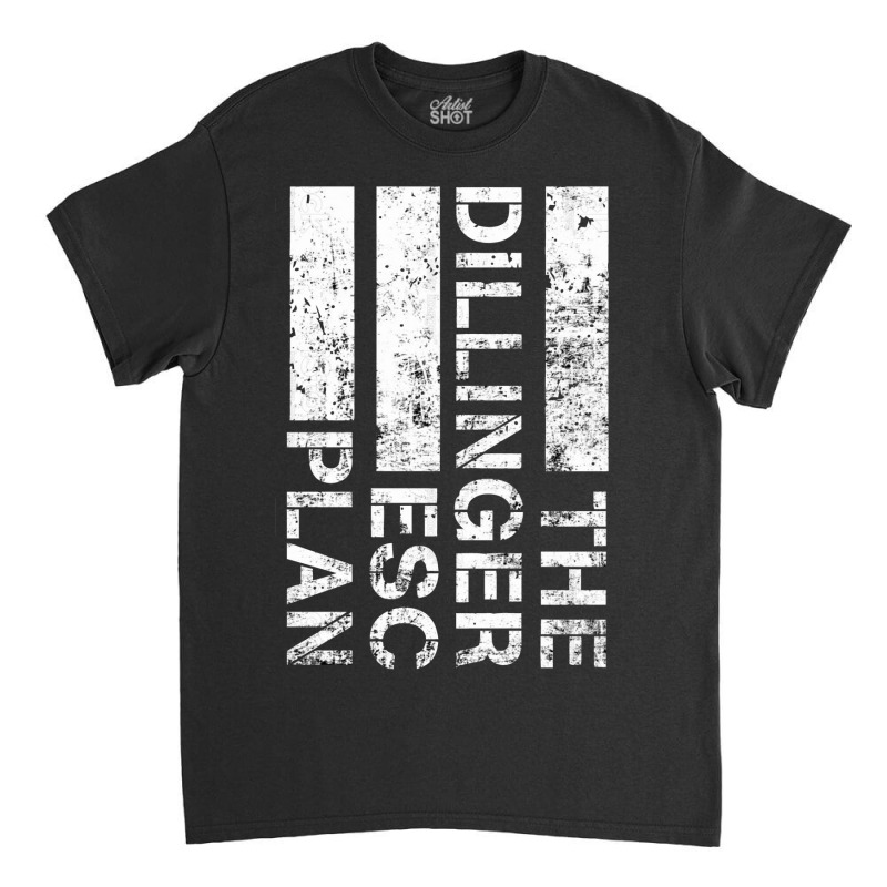 The Dillinger Esc Plan Classic T-shirt | Artistshot