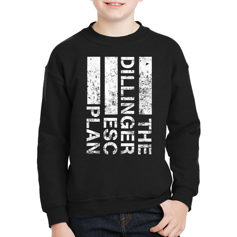 The Dillinger Esc Plan Youth Sweatshirt | Artistshot