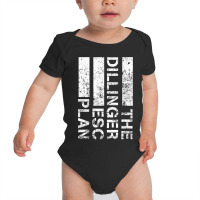 The Dillinger Esc Plan Baby Bodysuit | Artistshot