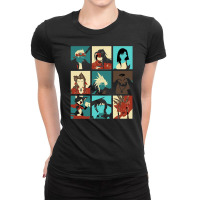 Final Pop Art Ladies Fitted T-shirt | Artistshot