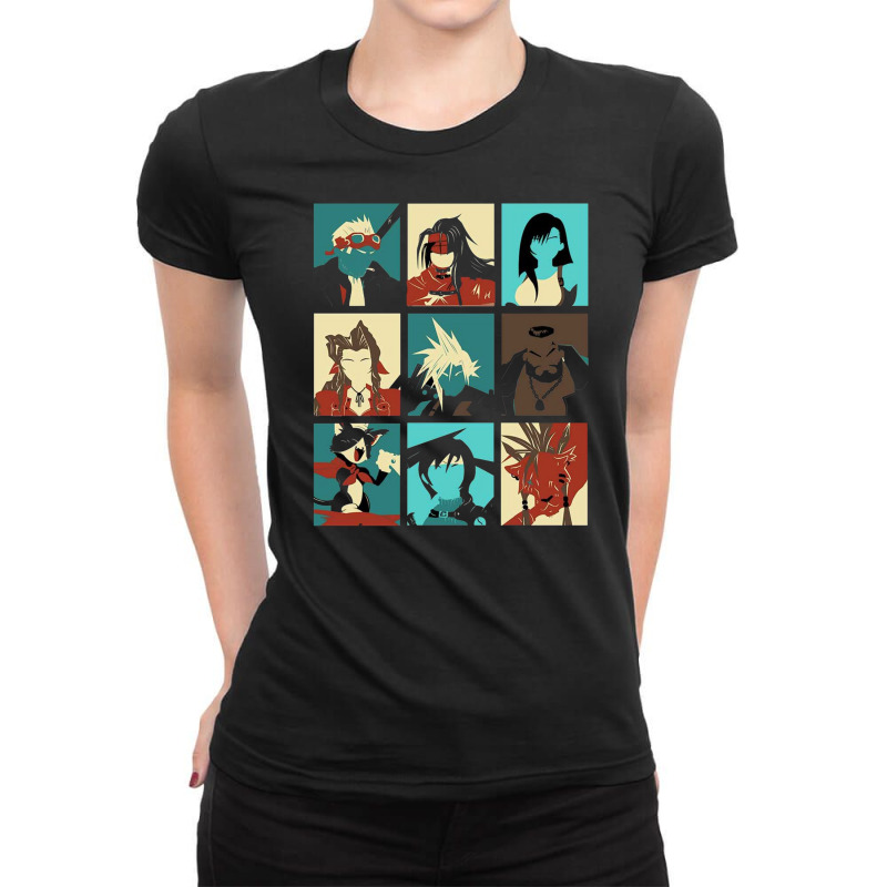 Final Pop Art Ladies Fitted T-Shirt by Cencen | Artistshot