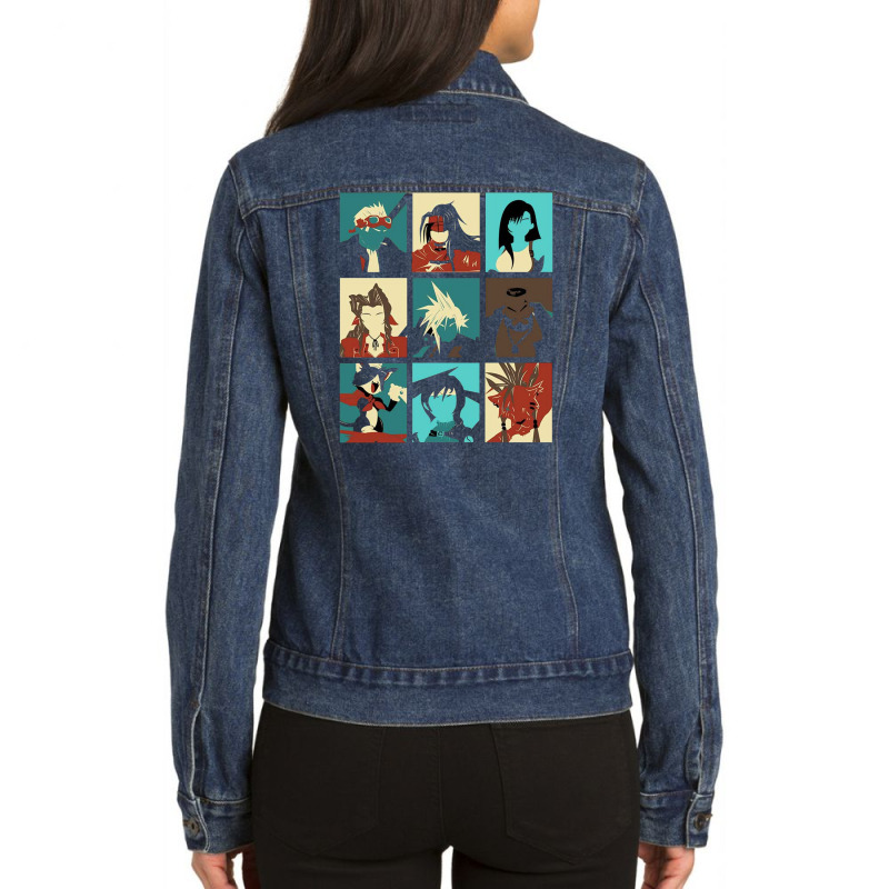 Final Pop Art Ladies Denim Jacket by Cencen | Artistshot