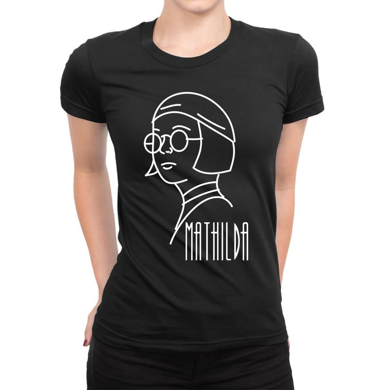 Mathilda Ladies Fitted T-Shirt by ArtistshotF1 | Artistshot