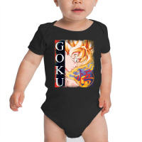 Goku Baby Bodysuit | Artistshot