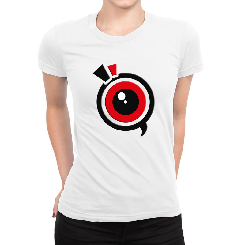 Bird Eye Ladies Fitted T-Shirt by twice | Artistshot