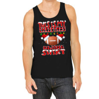 Football This Is My Christmas Pajama Football Xmas Boys Men 377 Tank Top | Artistshot