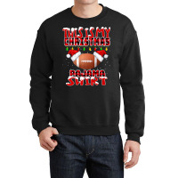 Football This Is My Christmas Pajama Football Xmas Boys Men 377 Crewneck Sweatshirt | Artistshot