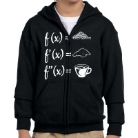 Coffee Derivative Youth Zipper Hoodie | Artistshot