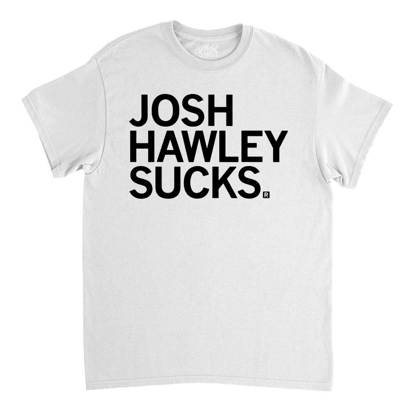 Josh Hawley Run Free Funny Hawley Running Classic T-shirt by Ngecrit | Artistshot