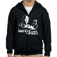 Deliverance Banjo Boy Squeal Like A Pig Youth Zipper Hoodie | Artistshot