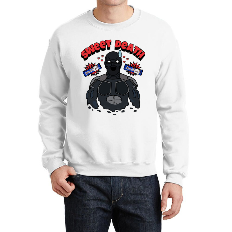 Almonds Of Death Crewneck Sweatshirt | Artistshot